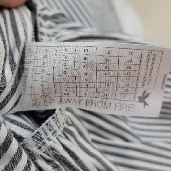 Striped Ruffles Shirt - Picture 14 of 16